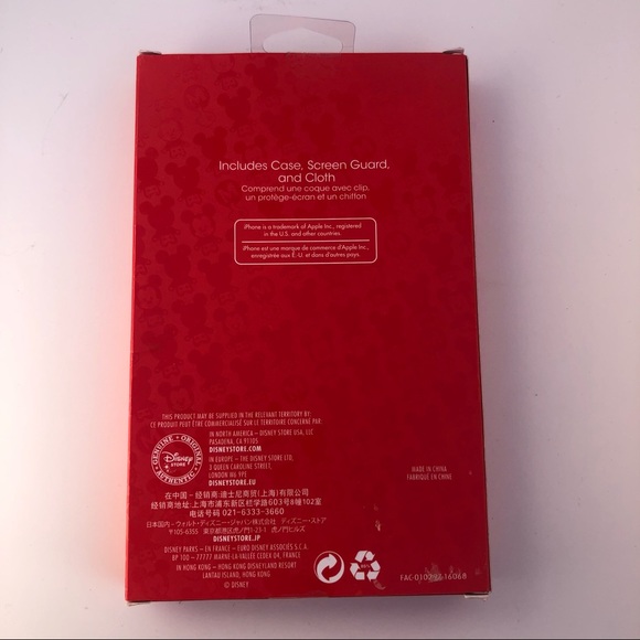 Disney Parks MXYZ iPhone 6 clip case - Picture 4 of 5